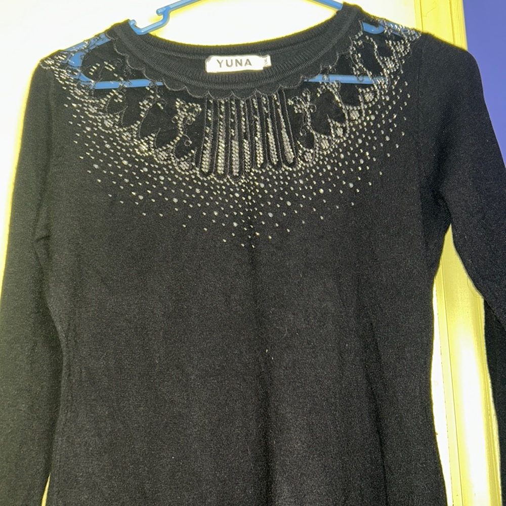 black